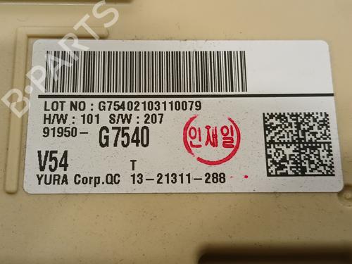 Fuse box HYUNDAI IONIQ (AE) Electric | BP26202969E1 