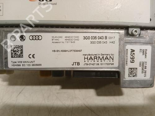 Electronic module VW PASSAT B8 Variant (3G5, CB5) 1.4 GTE Hybrid | BP39513032M83 - Image 5