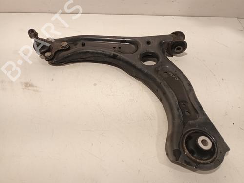 Used Left front suspension arm VW POLO VI (AW1, BZ1, AE1) 1.0 TSI (95 hp) 31856663