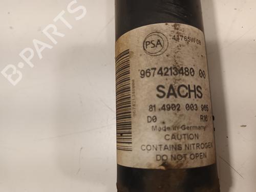 Left rear shock absorber PEUGEOT PARTNER Tepee 1.6 VTi | BP31856733M18 