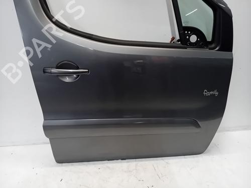 Right front door PEUGEOT PARTNER Tepee 1.6 VTi | BP24648117C3 