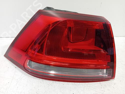 Used Left taillight VW GOLF VII (5G1, BQ1, BE1, BE2) 1.0 TSI (115 hp) 23183395