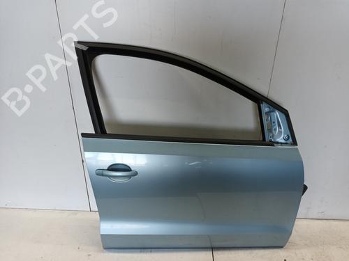 Used Right front door VW POLO V (6R1, 6C1) 1.2 TDI (75 hp) 19487241