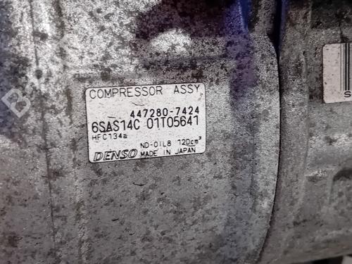 AC compressor MERCEDES-BENZ CLA Shooting Brake (X117) CLA 200 (117.943) | BP22316199M34 