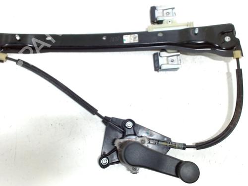 Used Front right window mechanism VW UP! (121, 122, BL1, BL2, BL3, 123) 1.0 (60 hp) 11029084