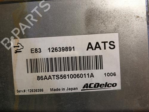 Engine control unit (ECU) OPEL ASTRA J (P10) 1.4 (68) | BP38468052M57 - Image 4