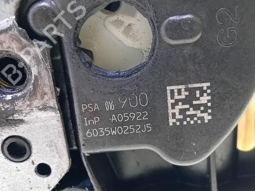 Front left lock CITROËN C4 CACTUS 1.6 BlueHDi 100 | BP21025253C98 