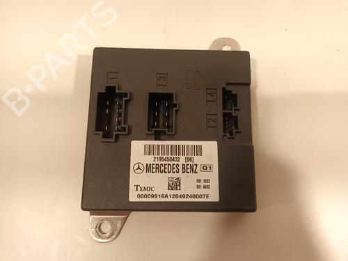 Used Electronic module MERCEDES-BENZ CLS (C219) CLS 350 (219.356) (272 hp) 16405246