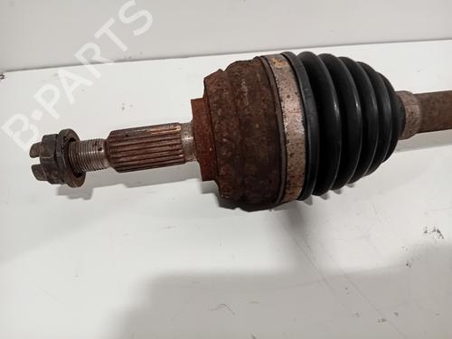 Right front driveshaft RENAULT SCÉNIC III (JZ0/1_) 1.4 16V (JZ0F, JZ1V) | BP18950639M39 