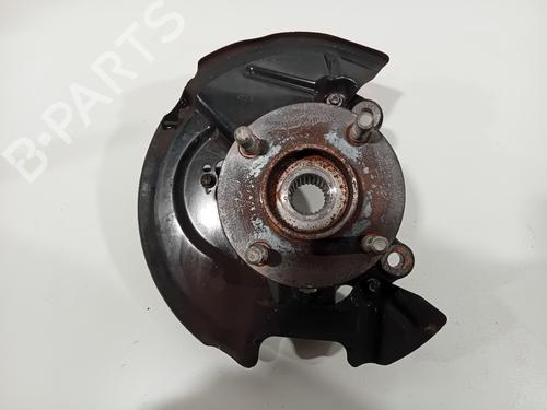 Used Right front steering knuckle FORD FIESTA VII (HJ, HF) 1.0 EcoBoost (101 hp) 24229083