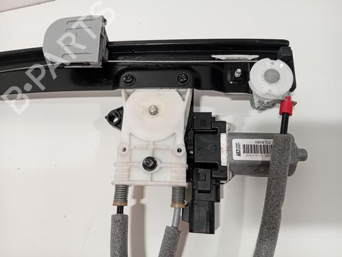Front right window mechanism JAGUAR XF I (X250) 2.7 D | BP29816146C23 