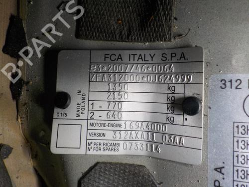 Front wiper motor FIAT 500 (312_) 1.2 (312AXA1A) | BP20938013M29 