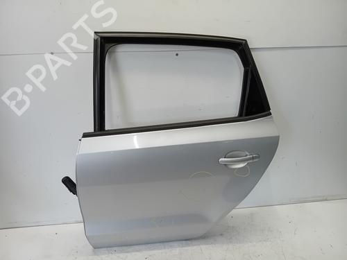 Used Left rear door VW POLO V (6R1, 6C1) 1.2 TDI (75 hp) 24449513