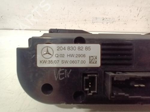 Climate control MERCEDES-BENZ C-CLASS (W204) C 200 CDI (204.007, 204.006) | BP15371328I5 