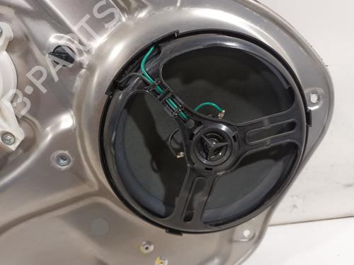 Rear left window mechanism MERCEDES-BENZ C-CLASS (W204) C 200 CDI (204.007, 204.006) | BP15400230C24 