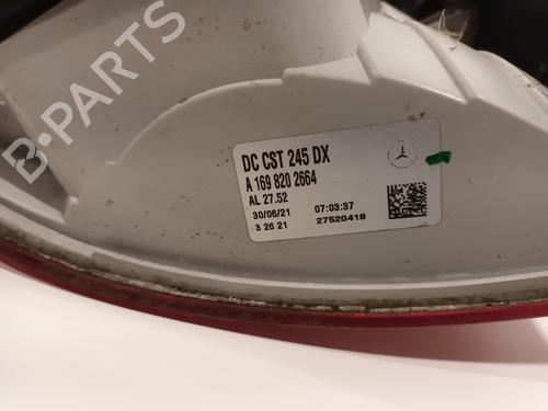 Right taillight MERCEDES-BENZ B-CLASS Sports Tourer (W245) B 150 (245.231) | BP16091622C35 