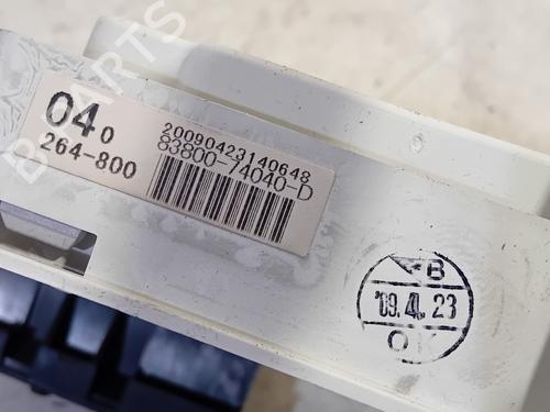Instrument cluster TOYOTA IQ (_J1_) 1.0 (KGJ10_, KGJ10R) | BP19334185C47 