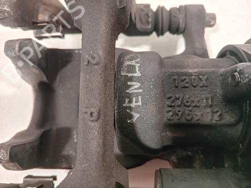 Left rear brake caliper MERCEDES-BENZ A-CLASS Saloon (V177) A 200 (177.187) | BP26735284M107 