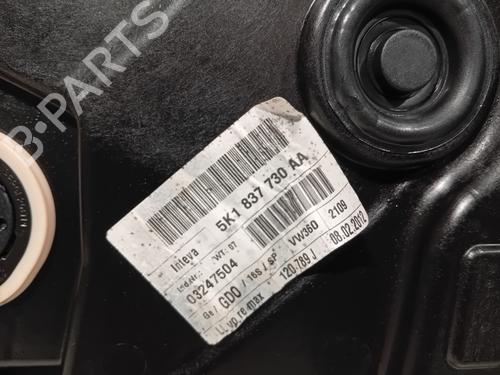 Front right window mechanism VW GOLF VI (5K1) 1.4 TSI | BP39509020C23 - Image 3