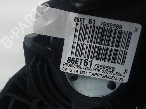 Pedal CITROËN C5 AIRCROSS (A_) 1.5 BlueHDi 130 (ACYHZJ, ACYHZR) | BP9962832I4