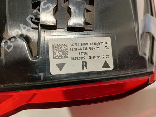 Right taillight BMW 1 (F40) 120 i | BP29541195C35 