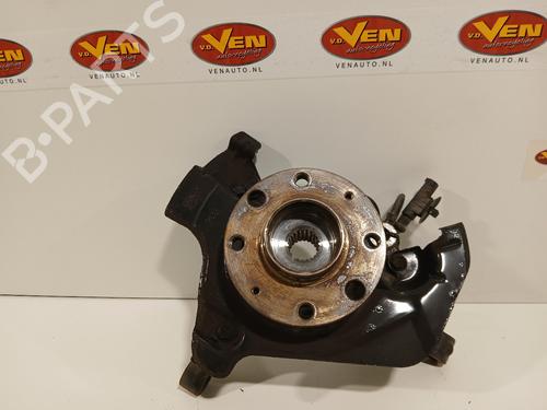 Used Left front steering knuckle Left front steering knuckle OPEL CORSA E (X15) 1.2 (08, 68) (69 hp) 35980775 35980775