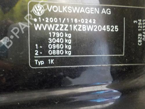 Front left window mechanism VW GOLF VI (5K1) 1.2 TSI | BP10044303C22 