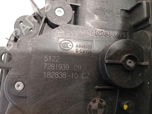 Rear left lock BMW X1 (F48) sDrive 20 i | BP21147786C100 
