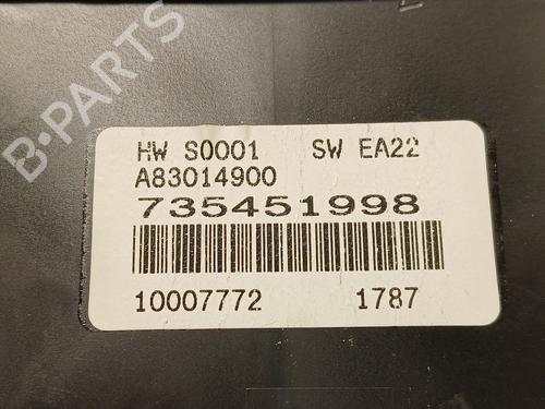 Climate control FIAT 500 (312_) 1.2 (312AXA1A) | BP24613147I5 