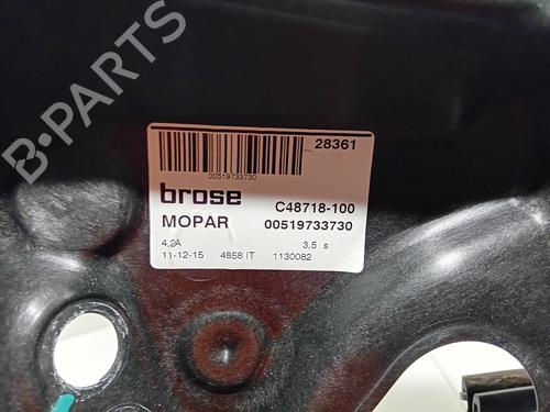 Front left window mechanism FIAT 500X (334_) 1.4 (334AXC1B, 334AXC11) | BP26725540C22 - Image 4