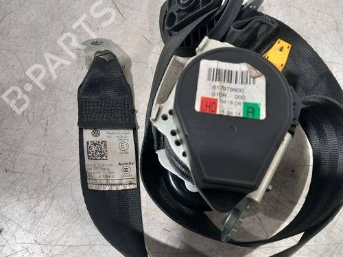 Front right seatbelt VW GOLF VI (5K1) 1.6 TDI | BP38468452I25 - Image 2