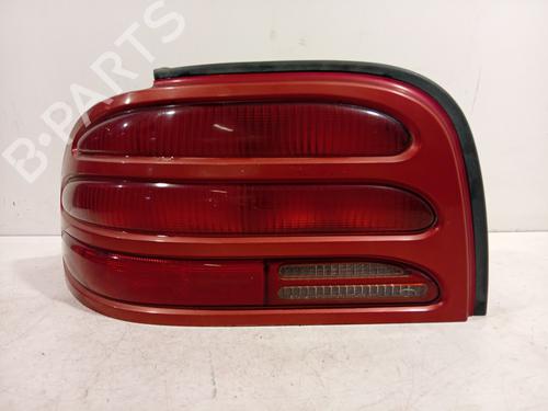 Used Left taillight Left taillight 19399376 19399376