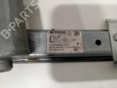 Front right window mechanism DACIA SANDERO II TCe 90 (B8M1, B8MA, B8AC) | BP29918444C23 