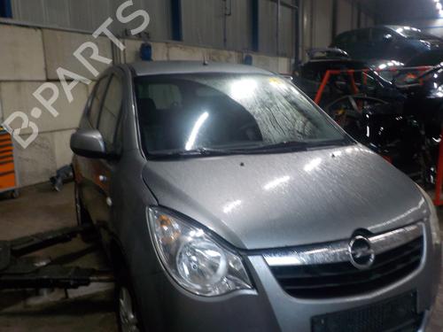 Engine control unit (ECU) OPEL AGILA (B) (H08) 1.0 (F68) | BP23988495M57 