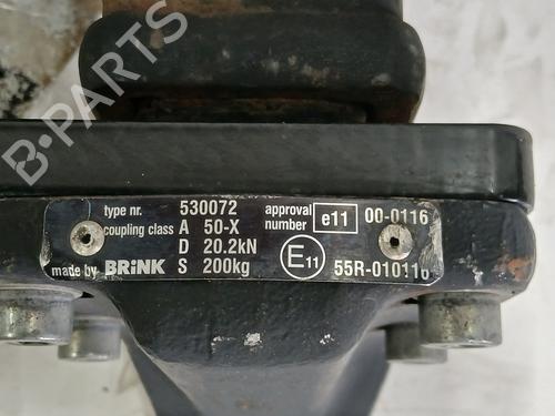 Tow ball/Mechanism GMC SIERRA 3500 Crew Cab Pickup 6.6 D | BP26584557C141 