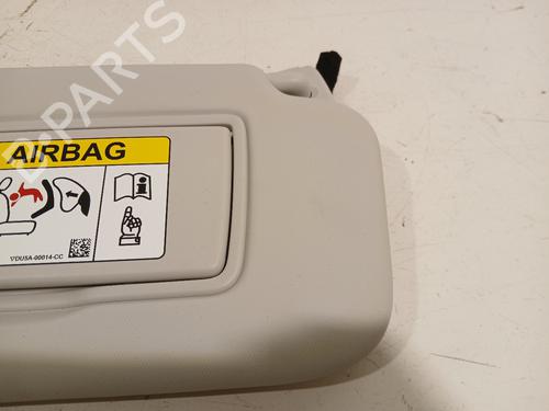 Right sun visor FORD PUMA (J2K, CF7) 1.0 EcoBoost mHEV | BP29015597I2 - Image 3