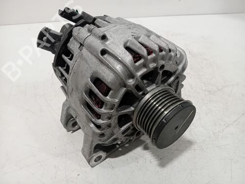 Used Alternator Alternator PEUGEOT 208 II (UB_, UP_, UW_, UJ_) 1.2 PureTech 75 (75 hp) 33819548 33819548