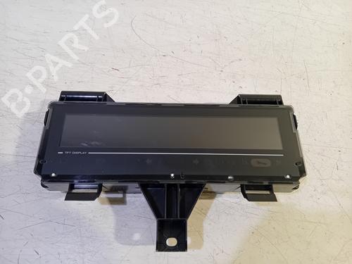 Used Instrument cluster RENAULT ZOE (BFM_) ZOE (88 hp) 22400367