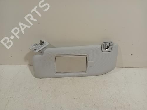 Used Left sun visor Left sun visor 19086776 19086776