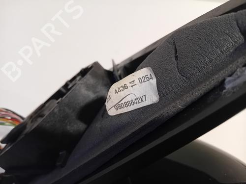 Right mirror PEUGEOT 308 II (LB_, LP_, LW_, LH_, L3_) 2.0 BlueHDi 150 | BP29870495C27