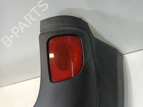 Rear bumper RENAULT KANGOO Express (FW0/1_) 1.5 dCi 75 (FW07, FW10, FW04) | BP30769821C8