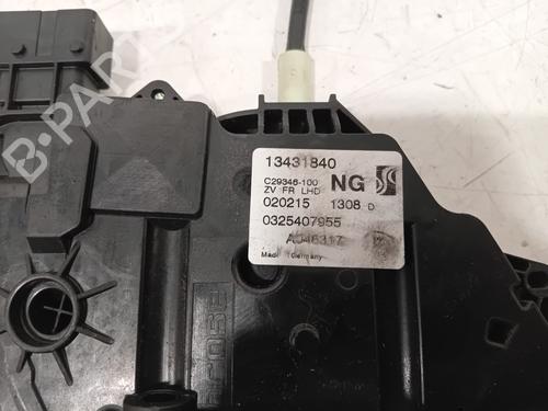Front right lock OPEL CORSA E (X15) 1.0 (08, 68) | BP22618529C97 