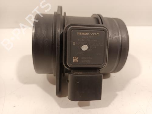 Mass air flow sensor MERCEDES-BENZ B-CLASS Sports Tourer (W245) B 180 CDI (245.207) | BP17242549M95