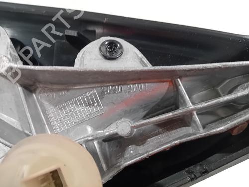 Left mirror BMW 1 (F20) 114 d | BP30594421C26 