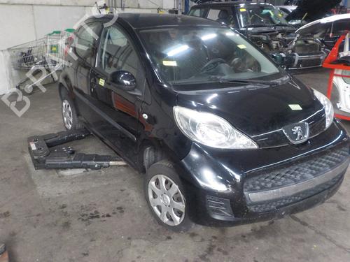 Right front door PEUGEOT 107 (PM_, PN_) 1.0 | BP19086933C3
