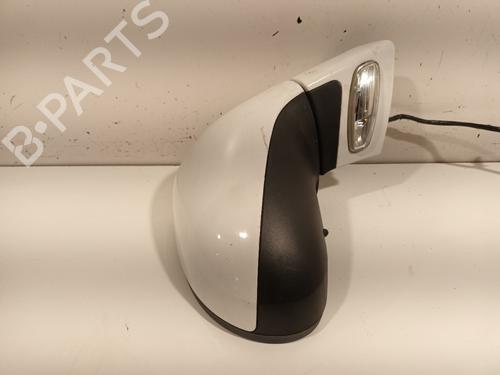 Right mirror PEUGEOT 207 CC (WD_) 1.6 16V | BP16420638C27 