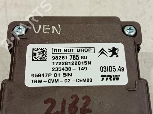 Camera OPEL CROSSLAND X / CROSSLAND (P17, P2QO) 1.2 (75) | BP22688706E14 