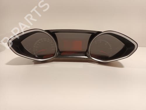 Used Instrument cluster Instrument cluster PEUGEOT 308 SW II (LC_, LJ_, LR_, LX_, L4_) 1.6 BlueHDi 120 (120 hp) 16205461 16205461