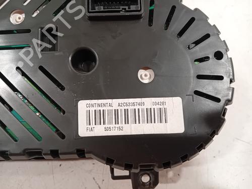 Instrument cluster ALFA ROMEO MITO (955_) 1.4 (955AXB1B, 955.AXF1B) | BP28309206C47 