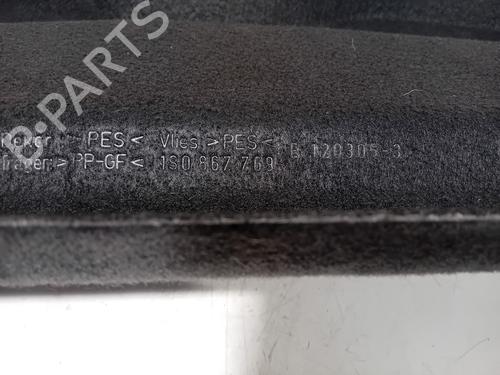 Rear parcel shelf VW UP! (121, 122, BL1, BL2, BL3, 123) 1.0 | BP37170223C85 - Image 3